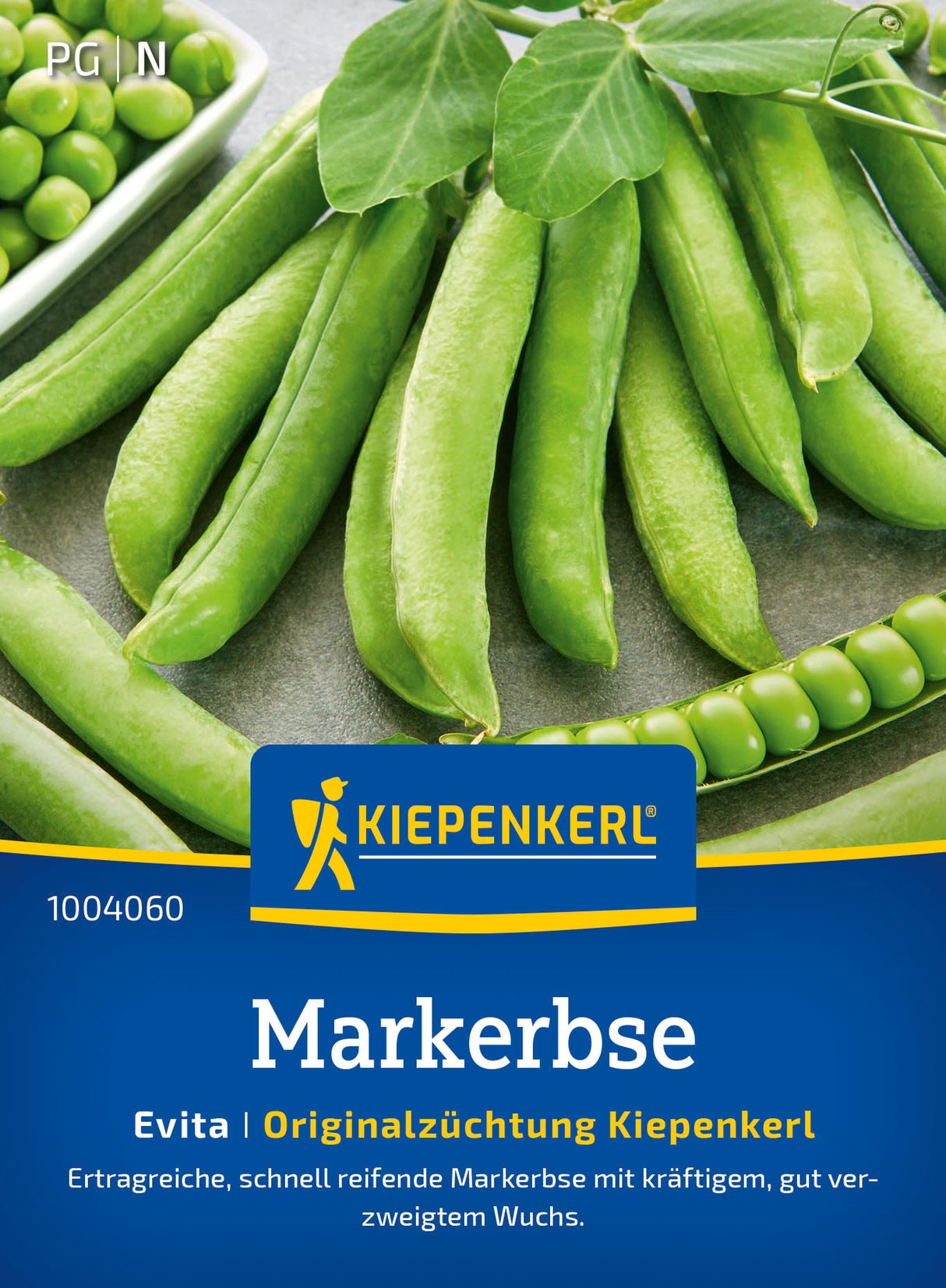 Kiepenkerl Markerbsen Evita