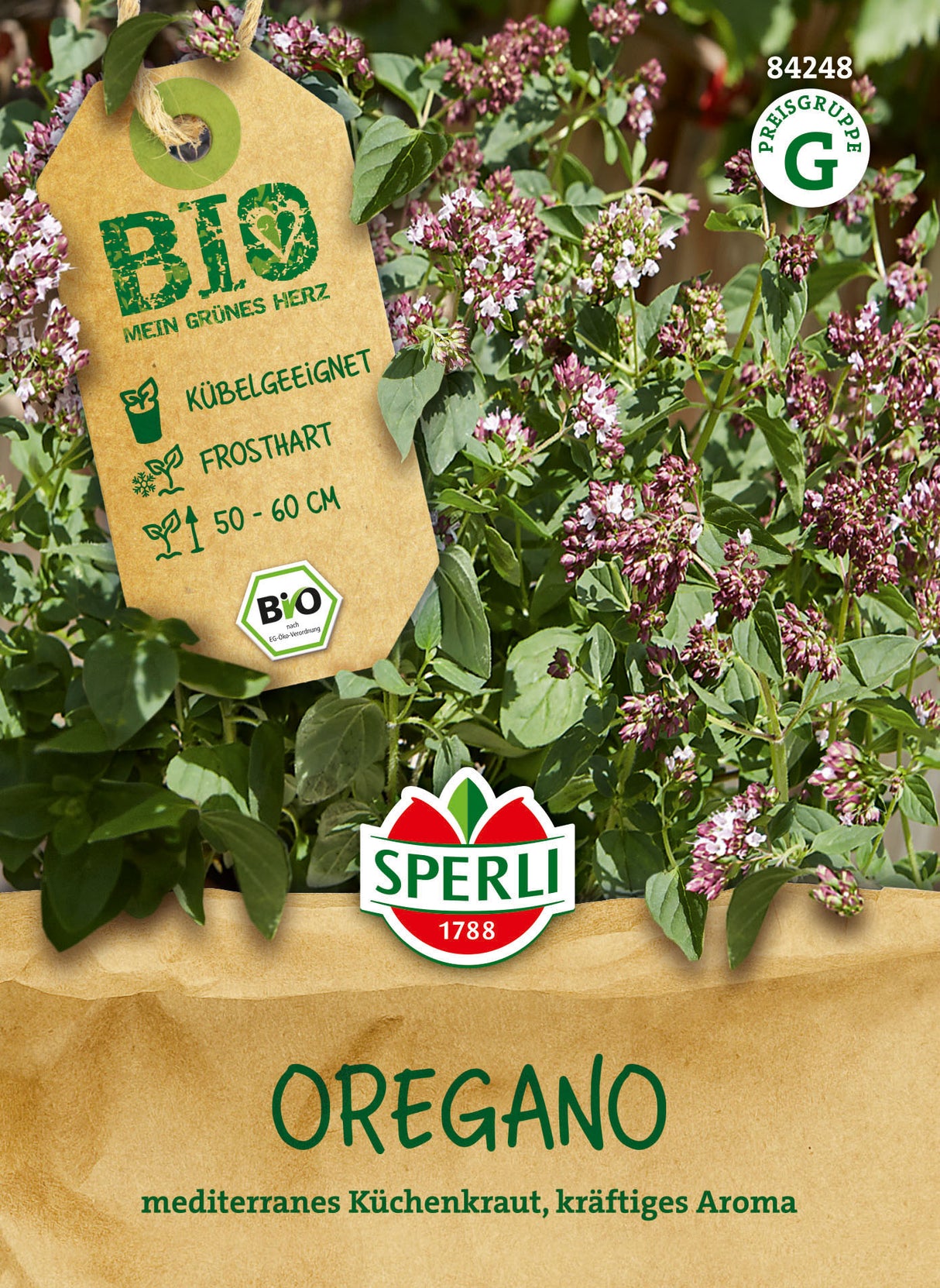 SPERLI BIO Oregano Oregano