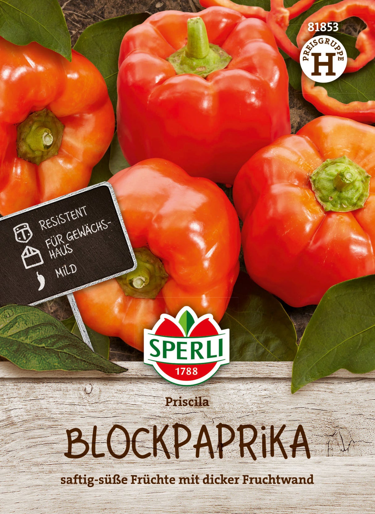 SPERLI Blockpaprika Priscila