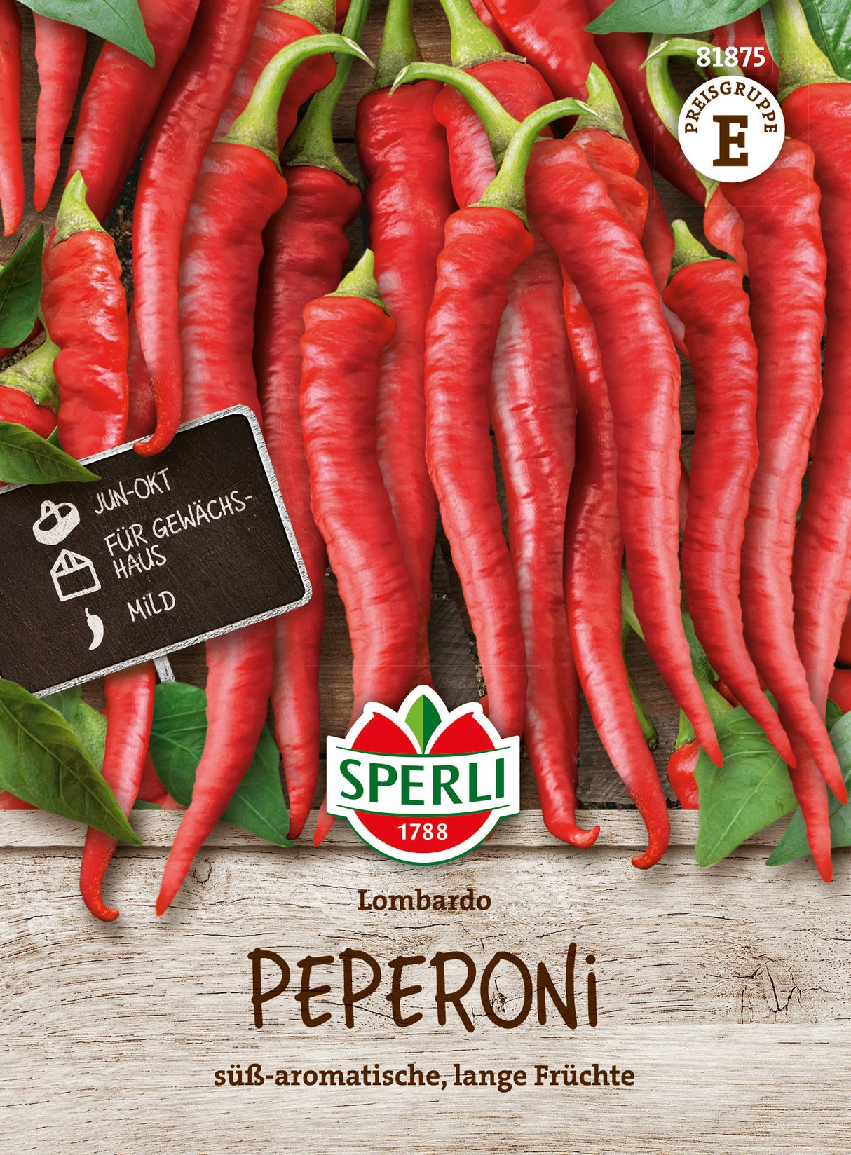 SPERLI Peperoni Lombardo