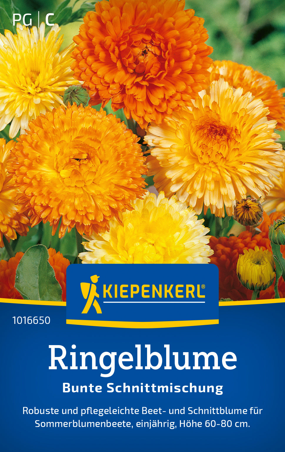 Kiepenkerl Ringelblumen Bunte Schnittmischung
