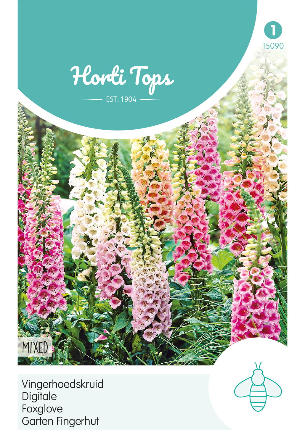 Horti Tops Fingerhut Purpurea Gloxiniaeflora Mischung