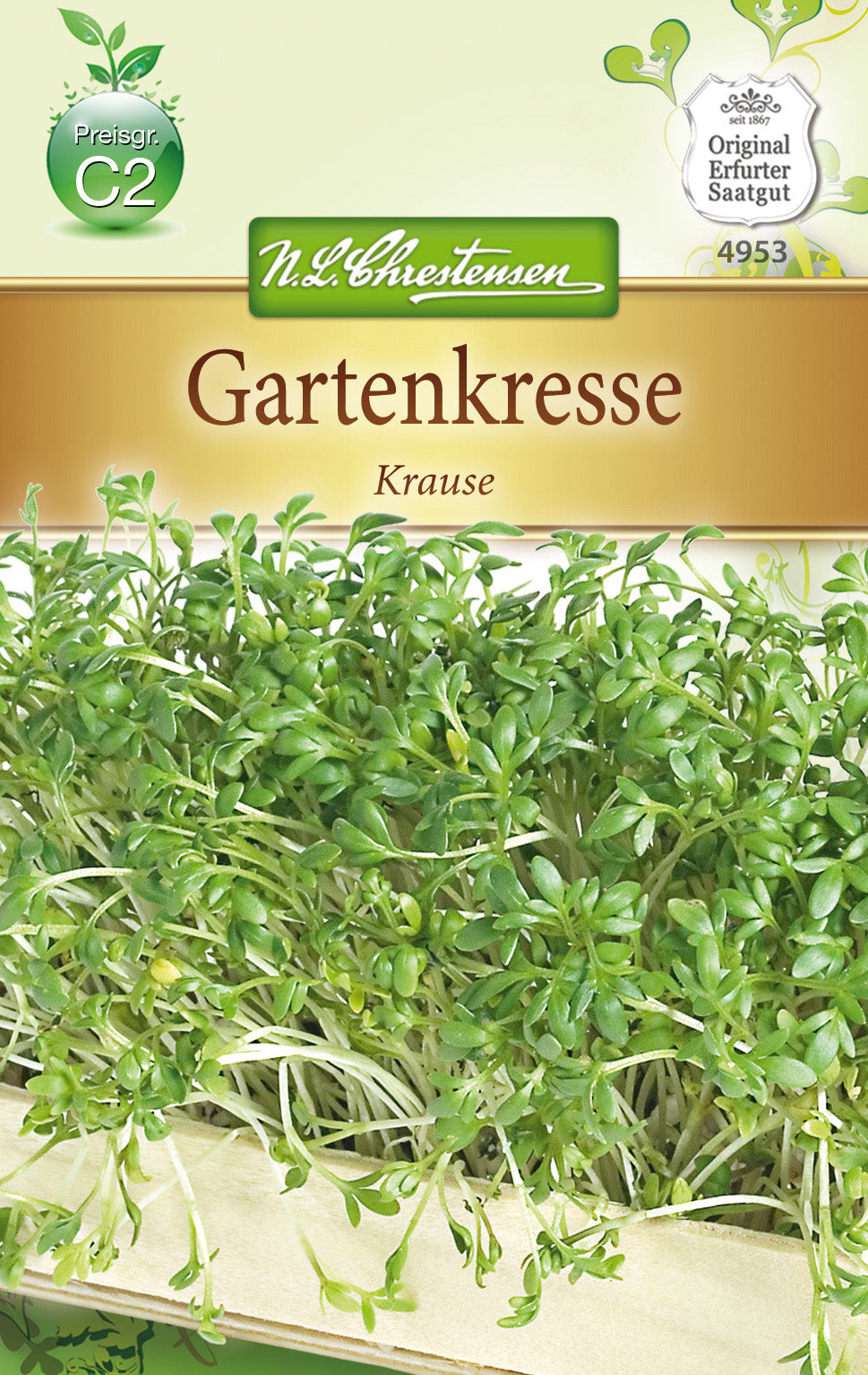 N.L. Chrestensen Gartenkresse Krause
