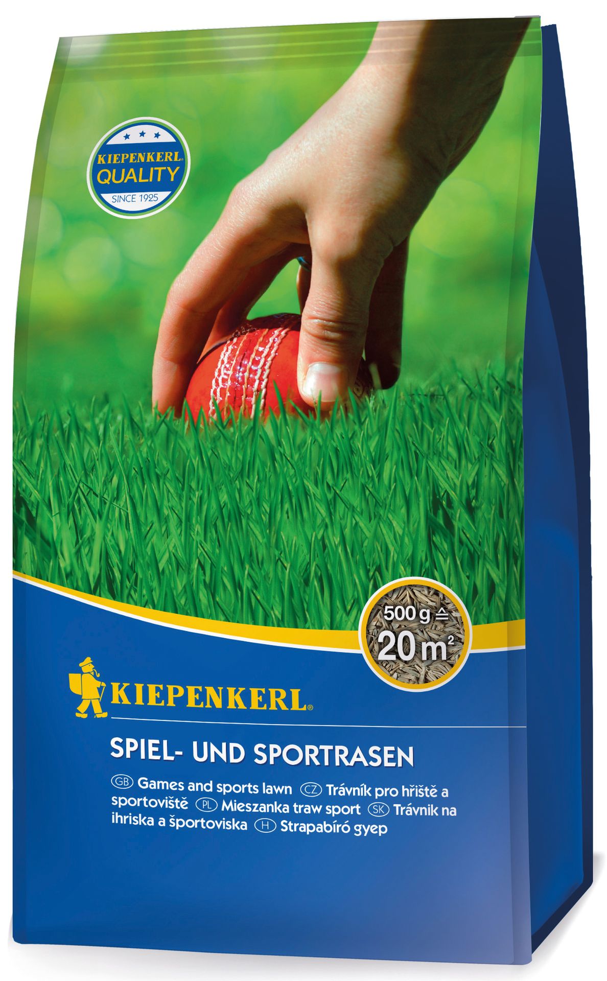 Kiepenkerl Rasen Spiel- und Sportrasen 500 g