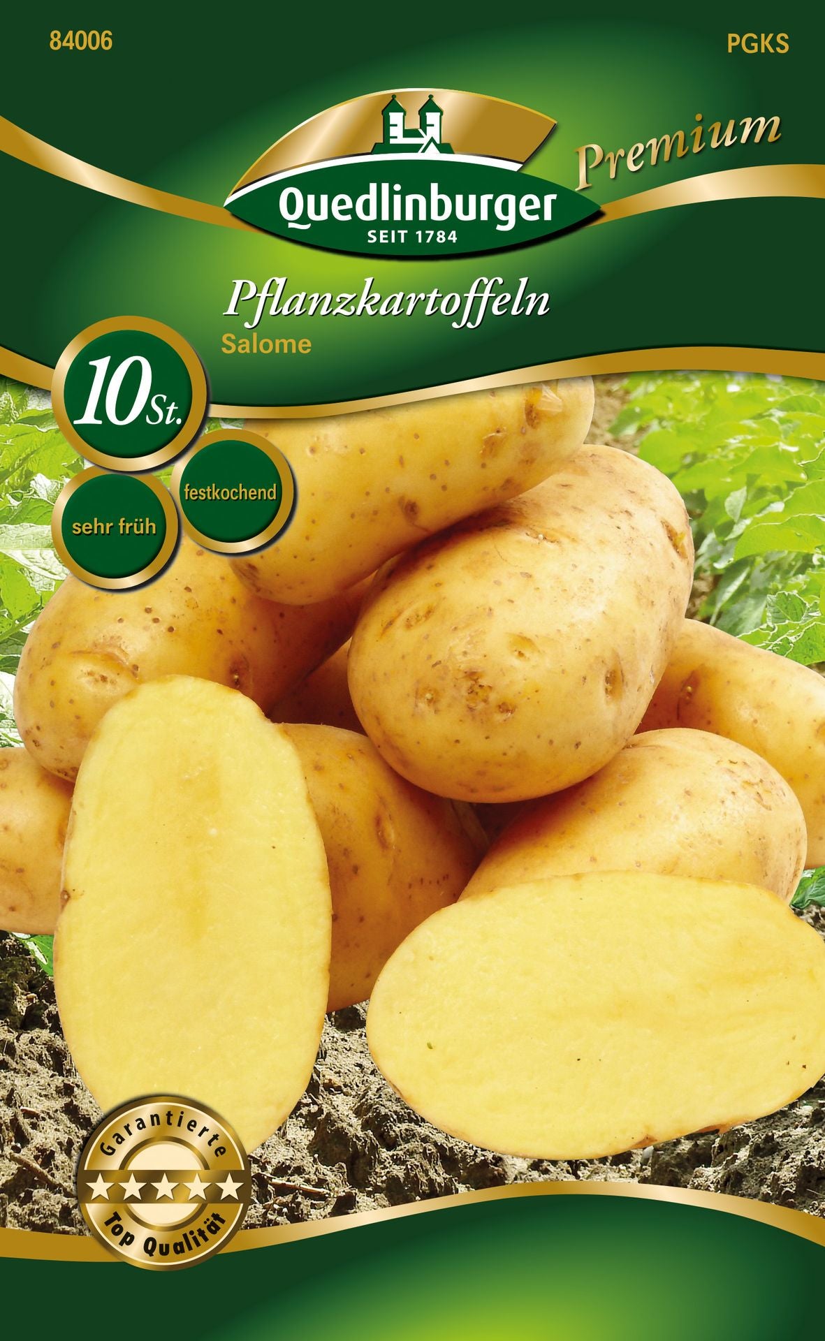Quedlinburger Pflanzkartoffel Salome 10 Stück
