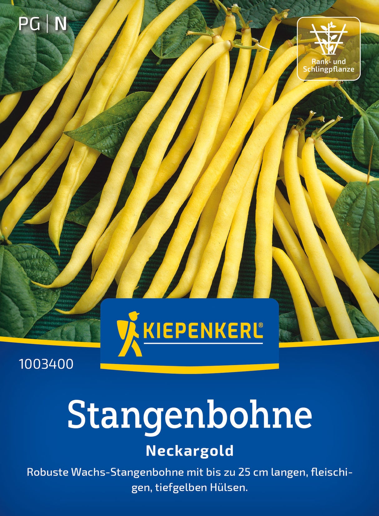 Kiepenkerl Stangenbohnen Neckargold