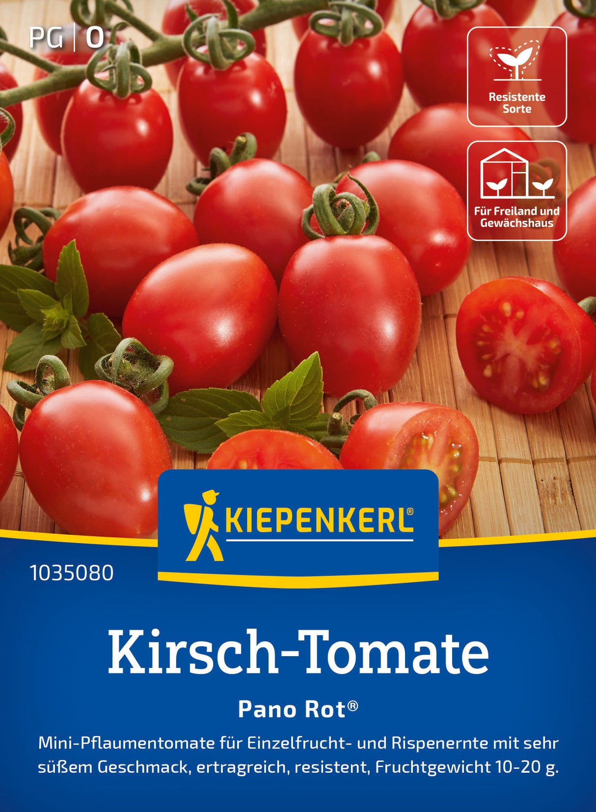 Kiepenkerl Cherrytomaten Pano Rot®