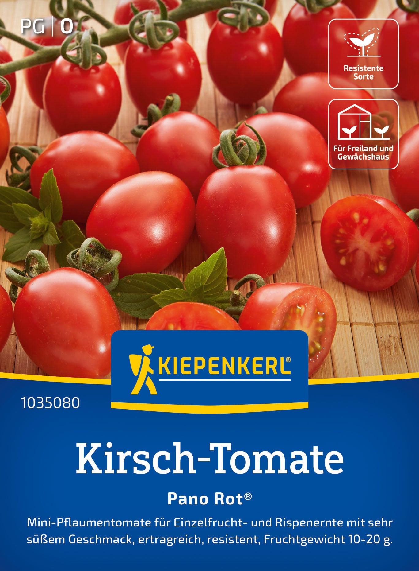 Kiepenkerl Cherrytomaten Pano Rot®