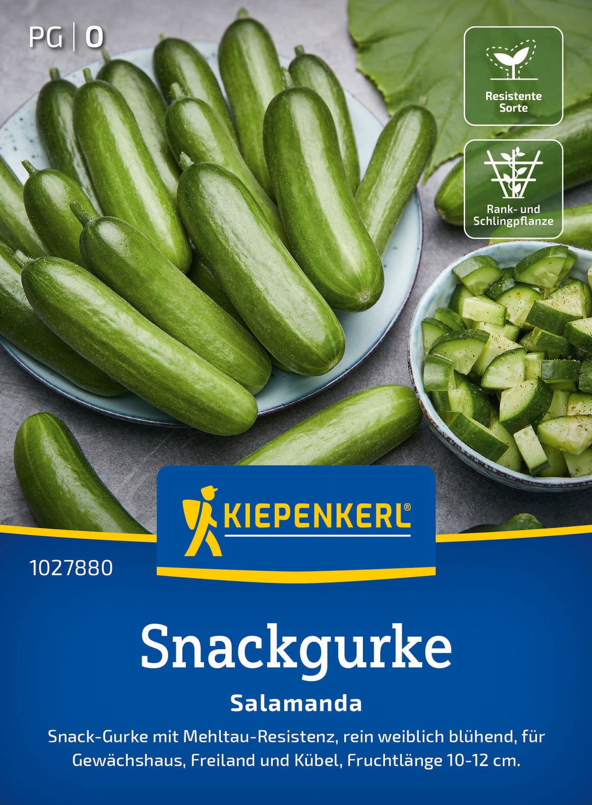Kiepenkerl Snackgurken Salamanda