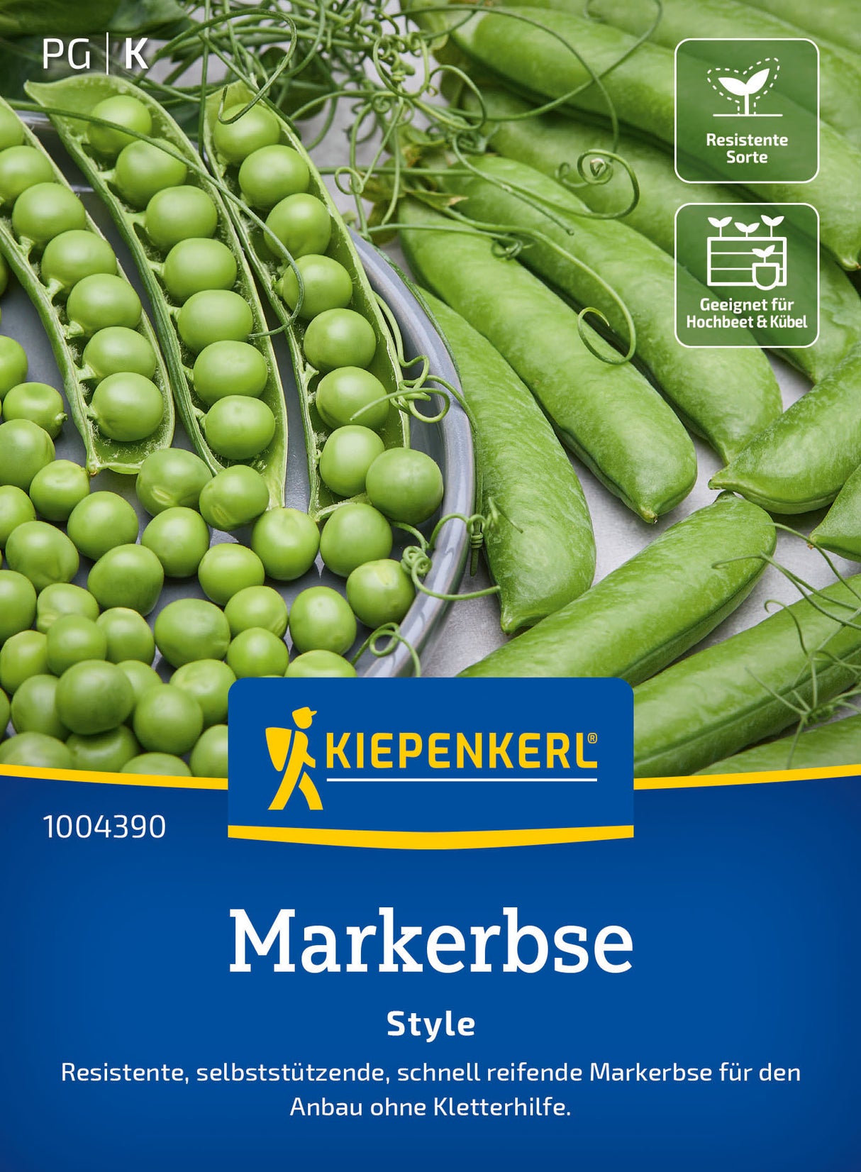 Kiepenkerl Markerbsen Style