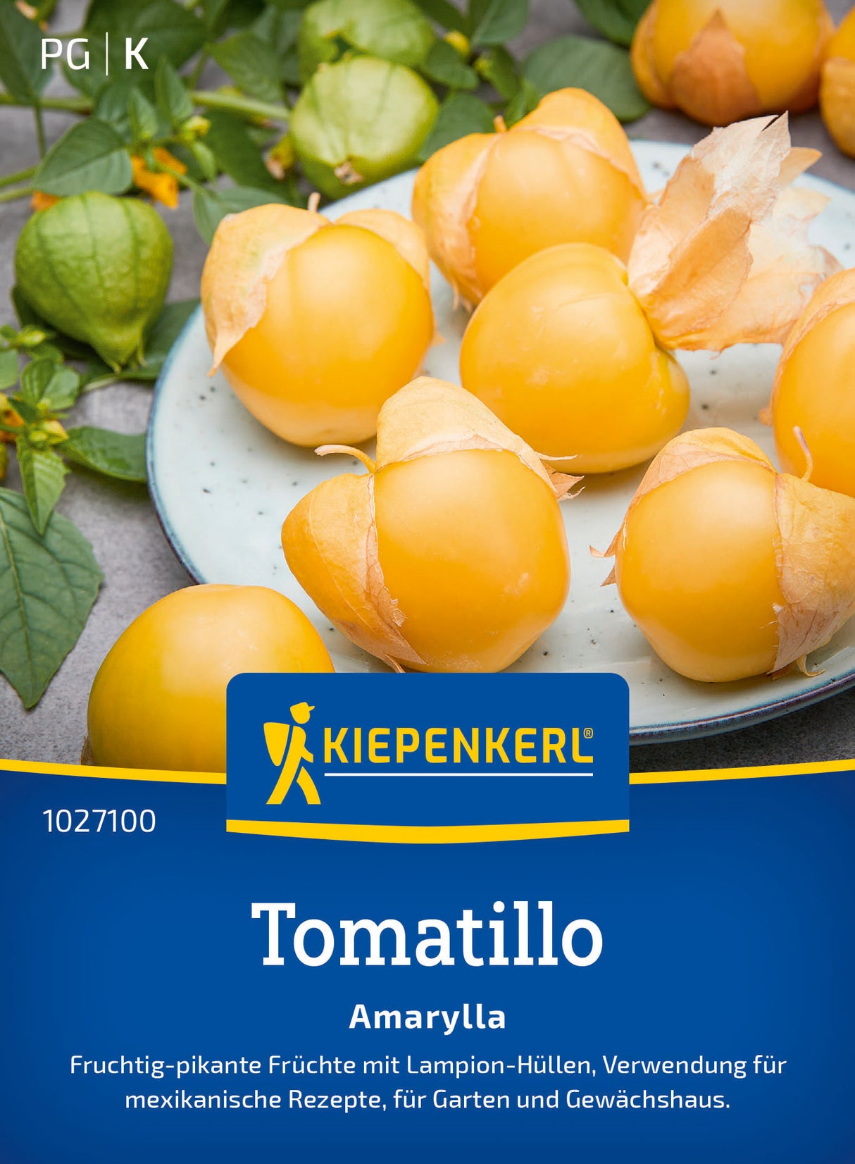 Kiepenkerl Tomatillo Amarylla