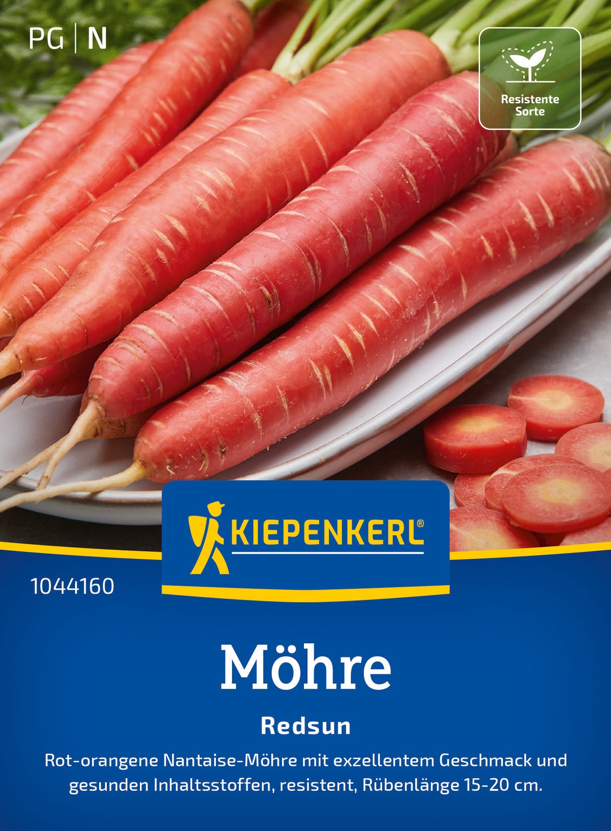 Kiepenkerl Möhren Redsun