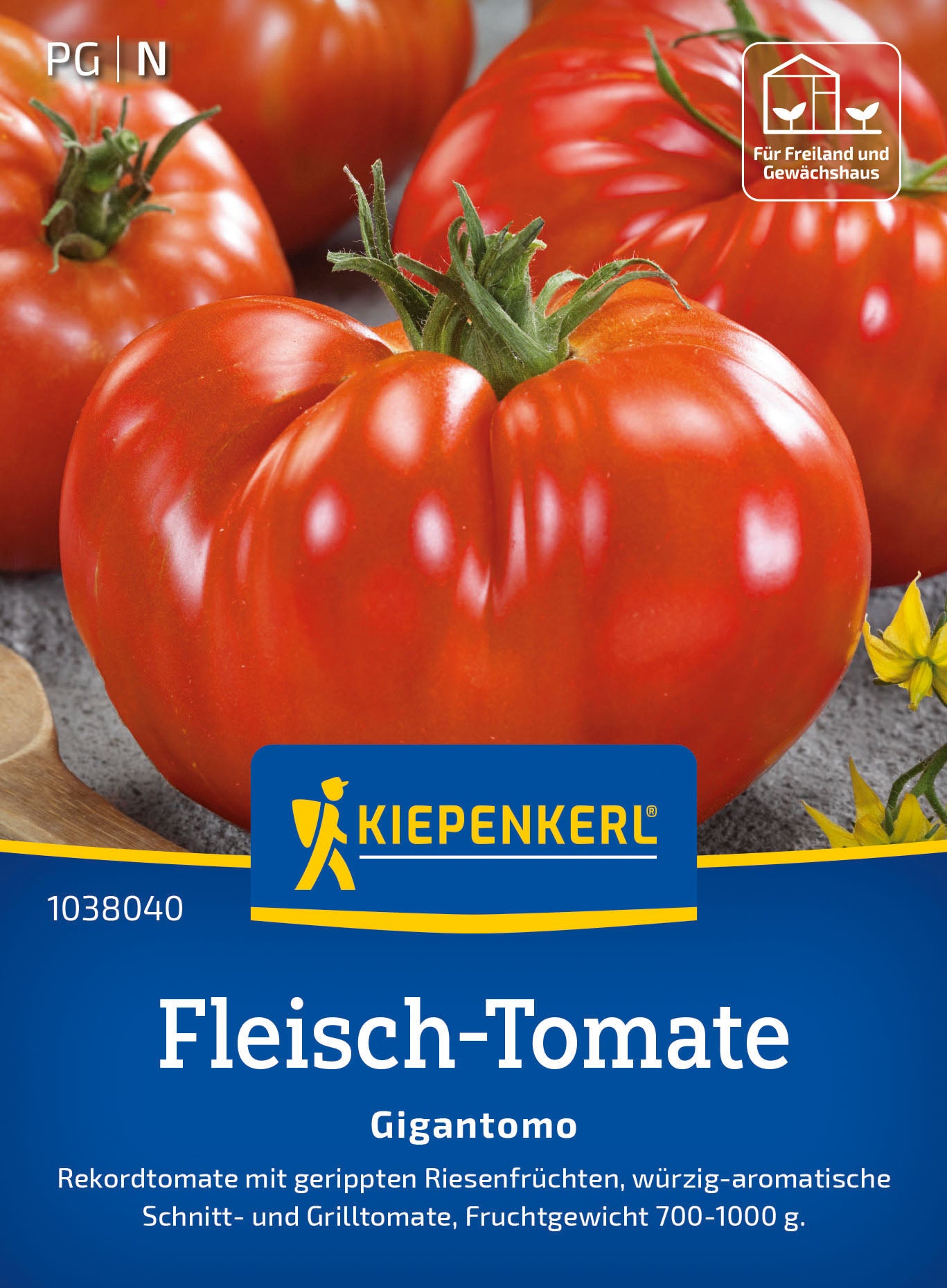 Kiepenkerl Fleischtomaten Gigantomo