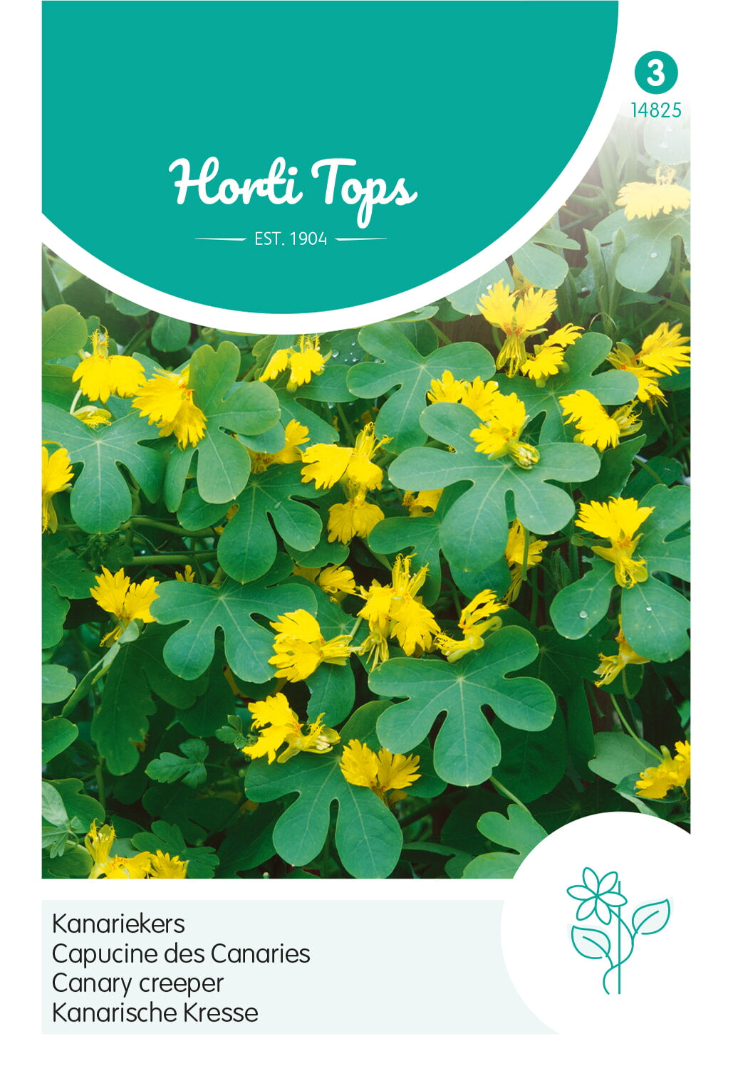 Horti Tops Kapuzinerkresse Peregrinum