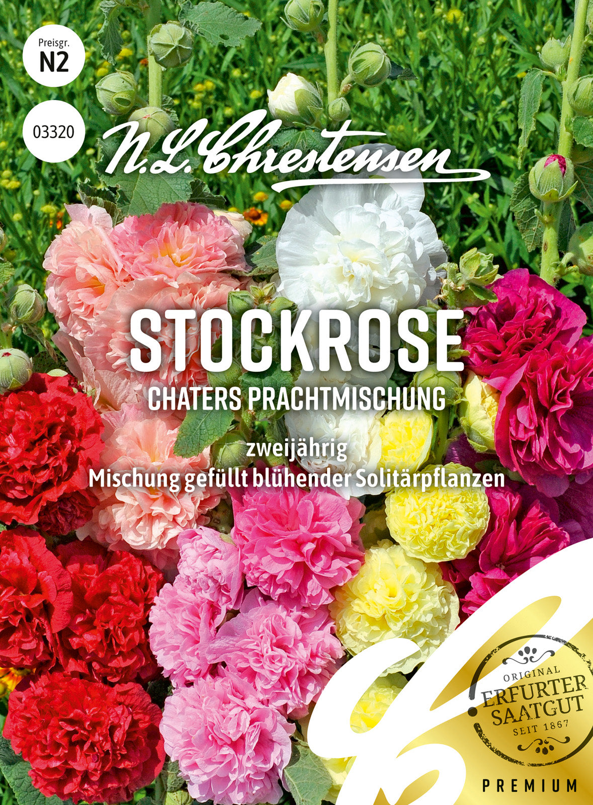 N.L. Chrestensen Stockrose Chaters Prachtmischung