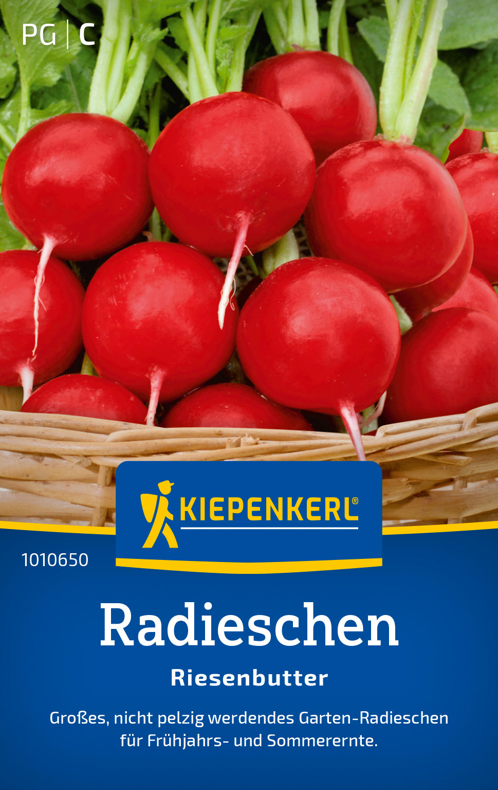 Kiepenkerl Radieschen Riesenbutter