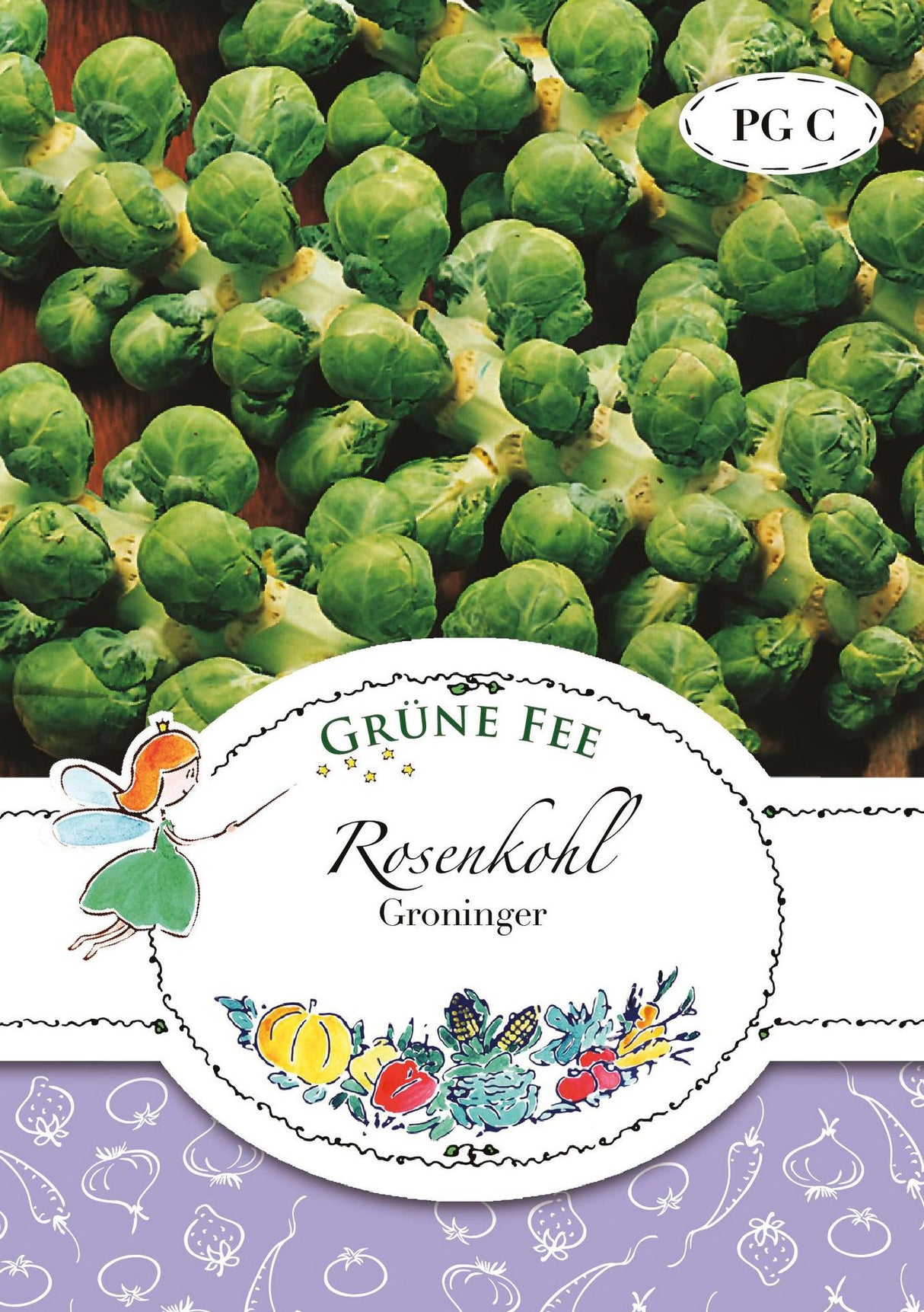 Grüne Fee Rosenkohl Groninger