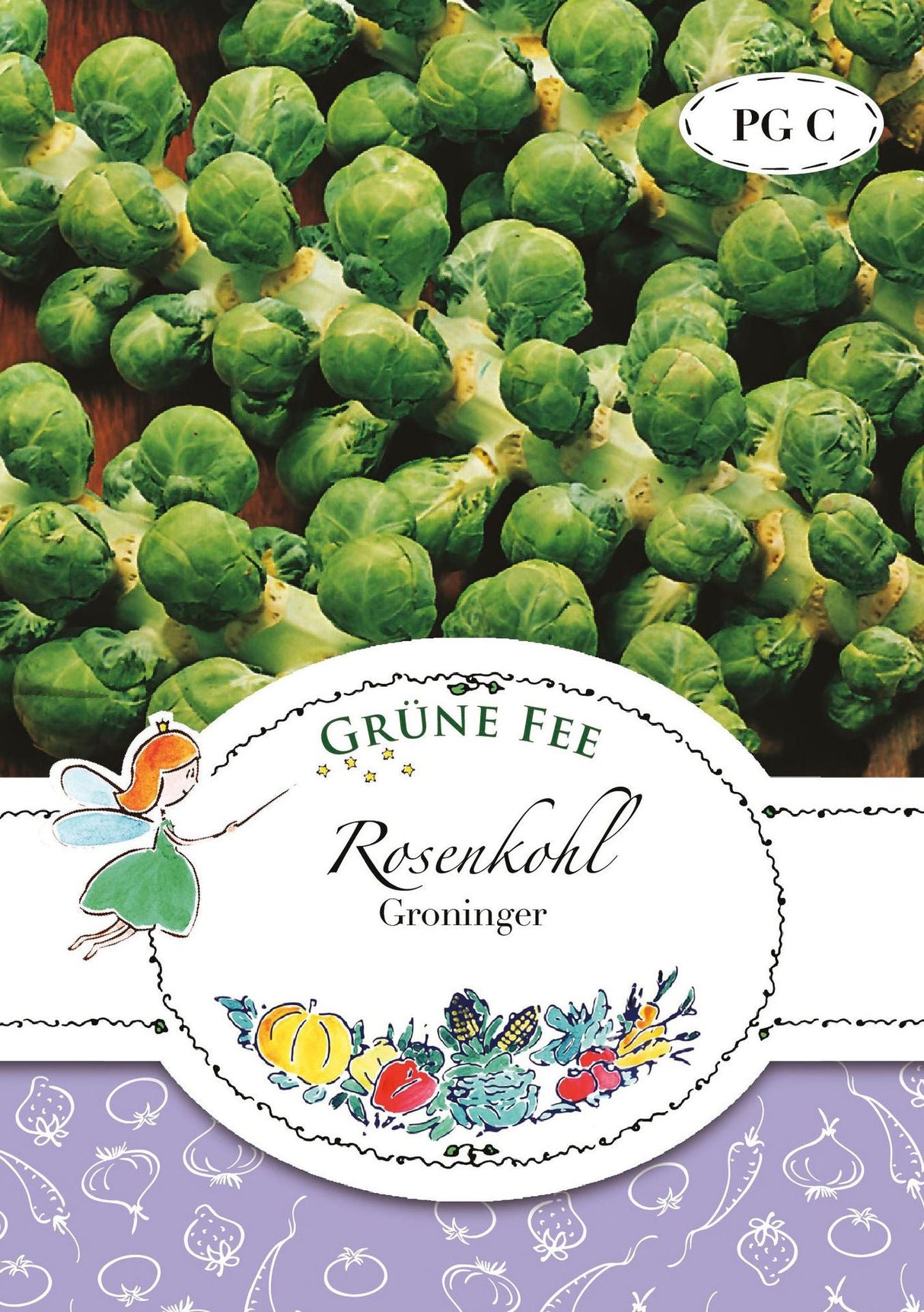 Grüne Fee Rosenkohl Groninger