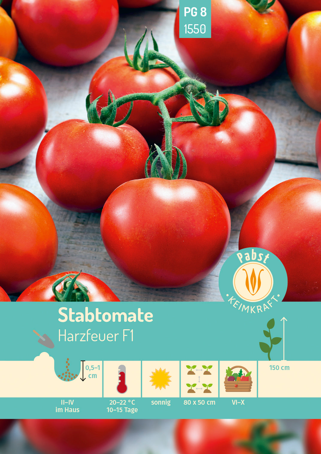 Pabst Keimkraft Salattomaten Harzfeuer