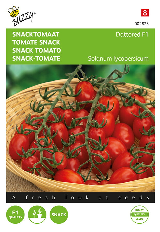 Buzzy Seeds Snack-Tomate Dattored F1