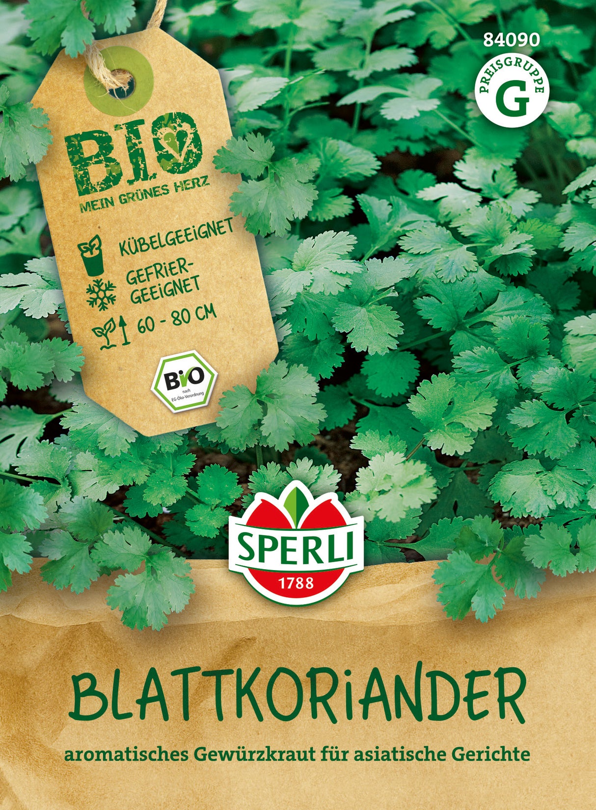 SPERLI BIO Koriander Blattkoriander