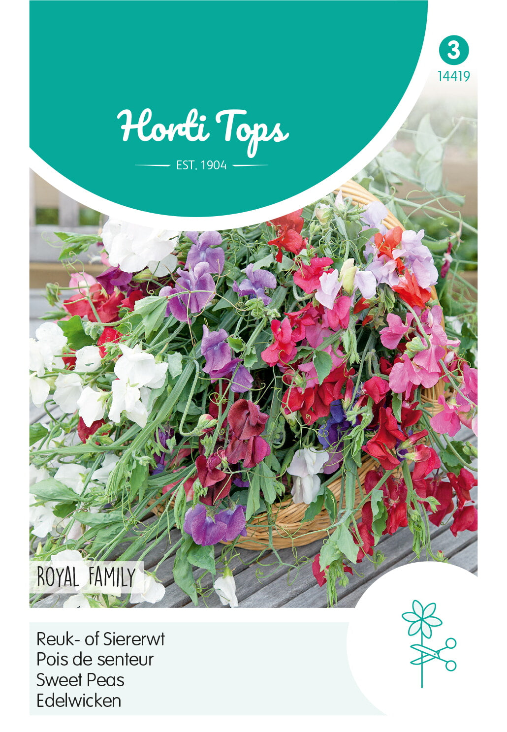 Horti Tops Duftwicke Royal Family Mischung