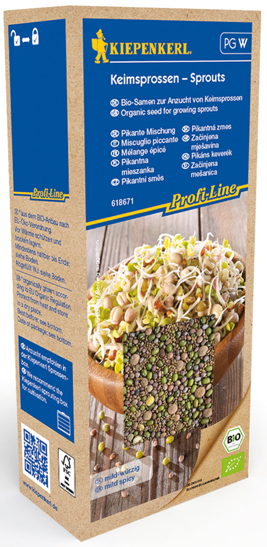 Kiepenkerl BIO Keimsprossen Pikante Mischung