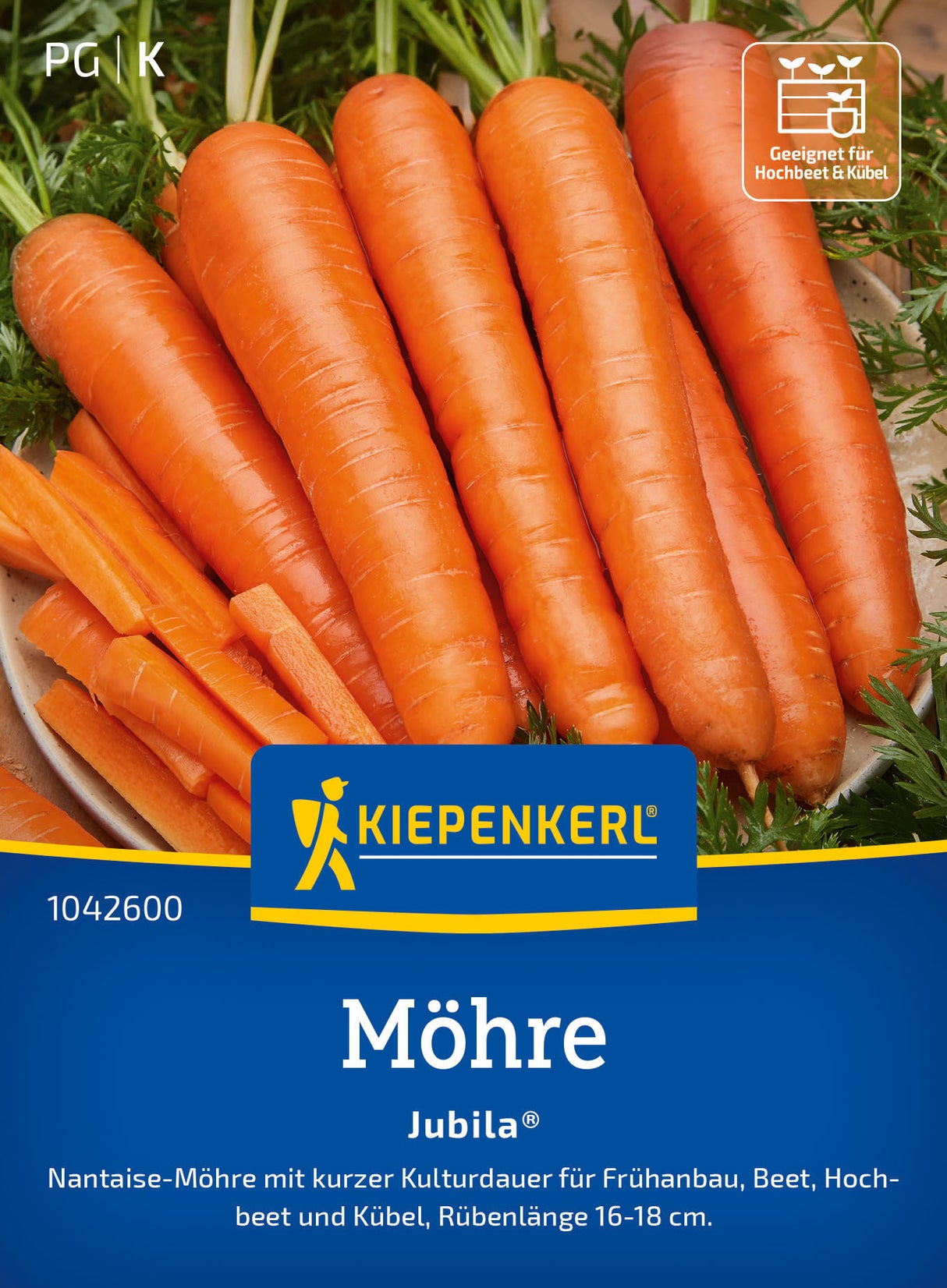 Kiepenkerl Möhren Jubila®
