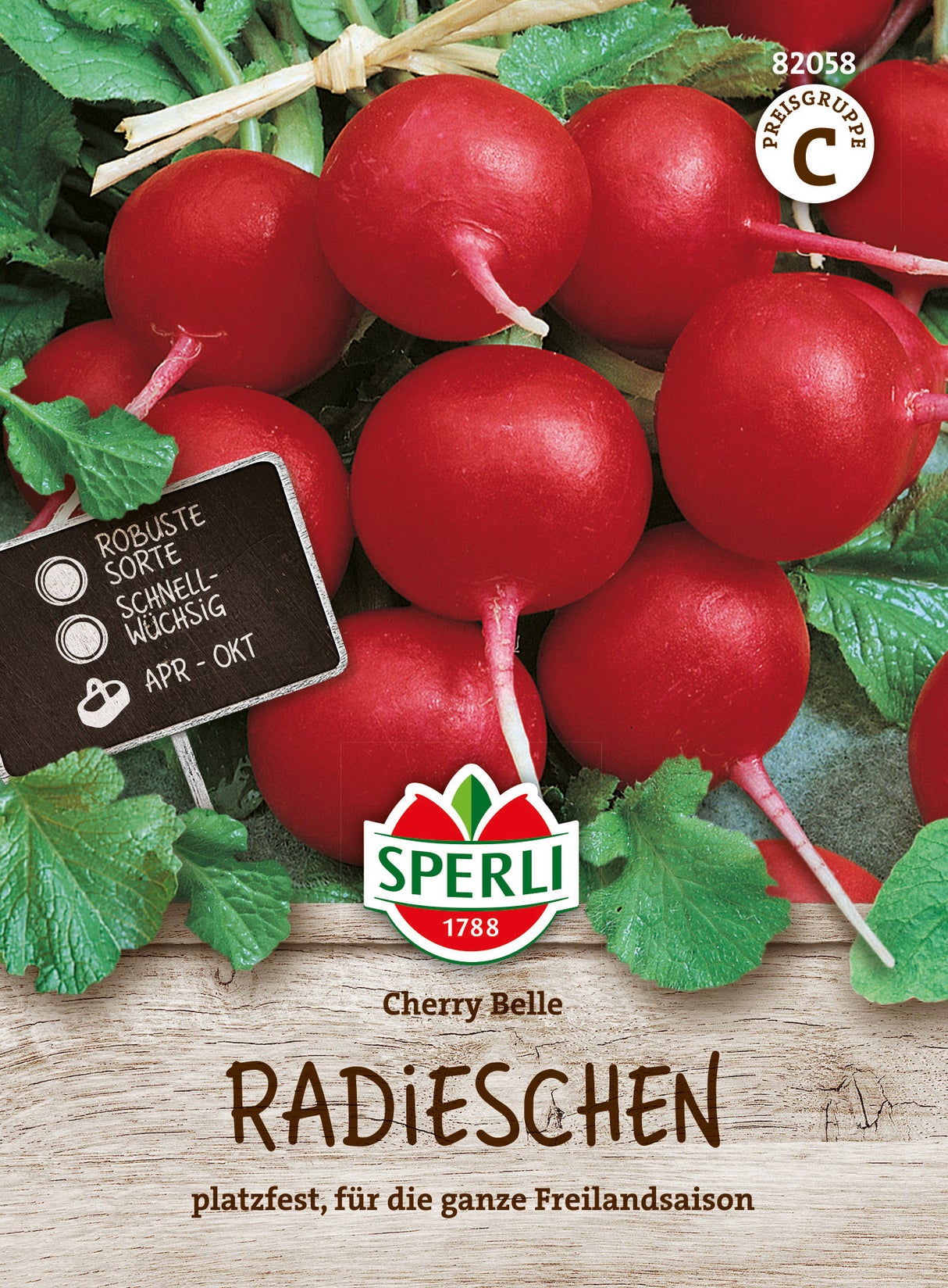 SPERLI Radieschen Cherry Belle