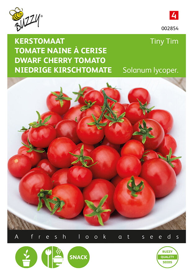 Buzzy Seeds Kirschtomaten Tiny Tim