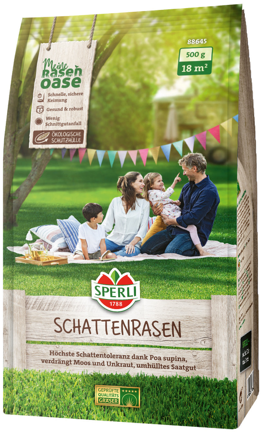 SPERLI SPERLI's Schattenrasen Umhüllt 500 g