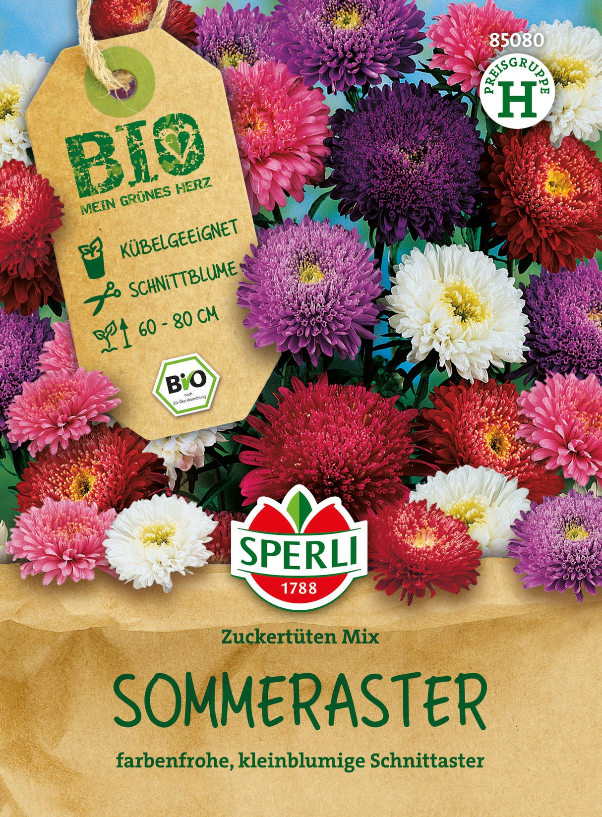 SPERLI BIO Sommeraster Zuckertüten Mix