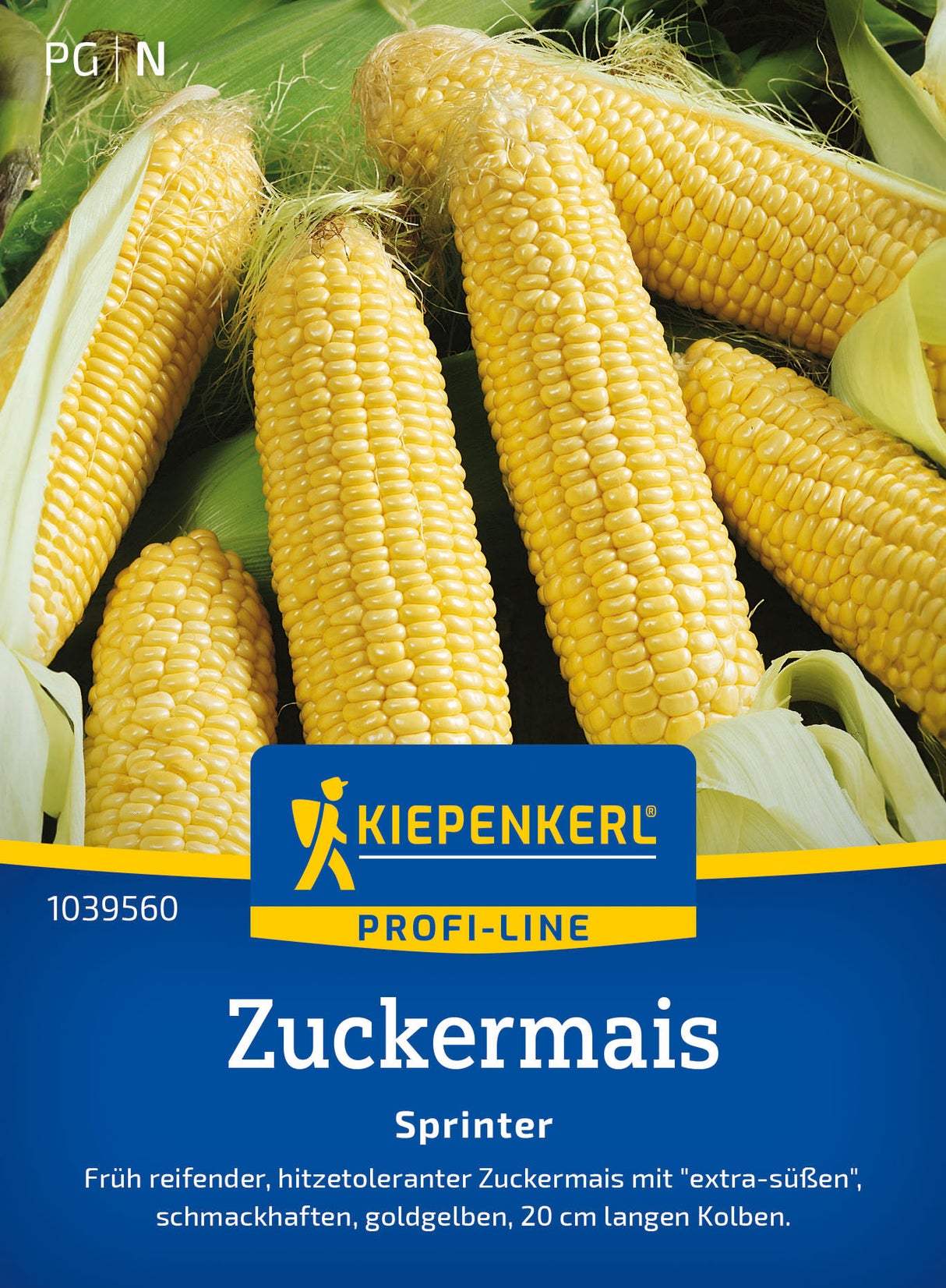 Kiepenkerl Mais Sprinter