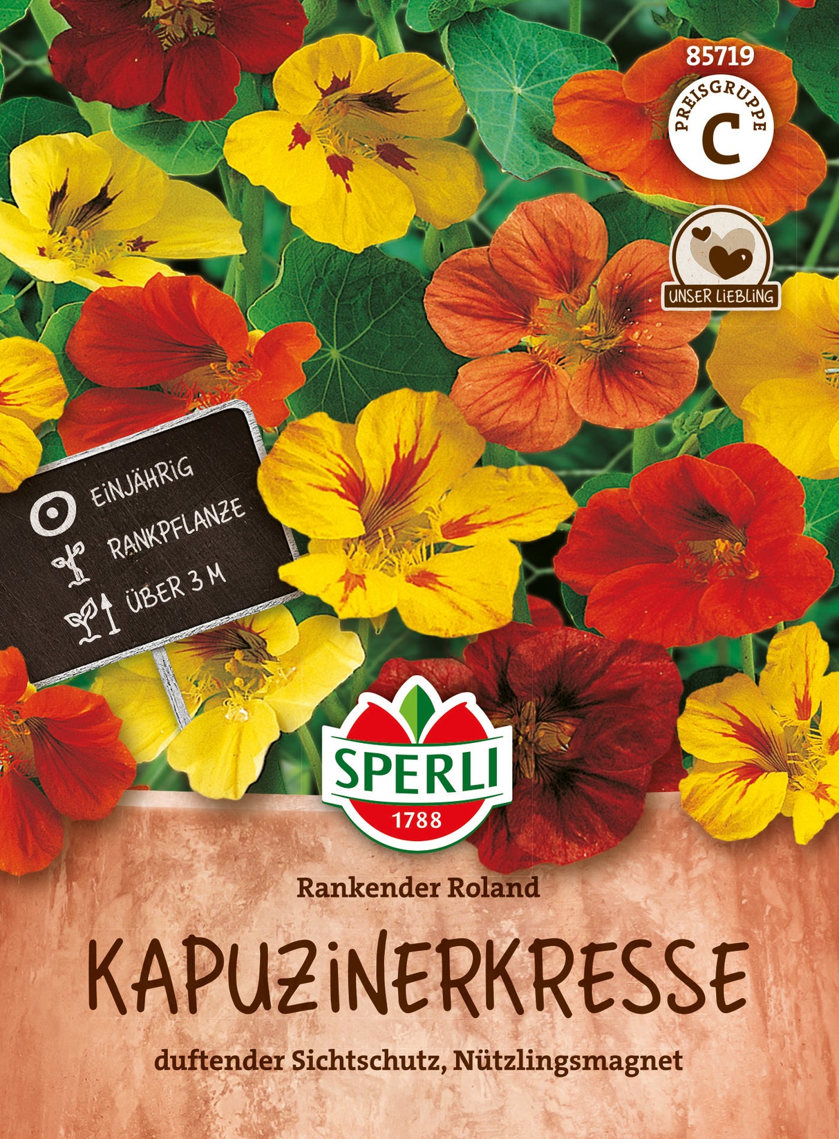 SPERLI Kapuzinerkresse Rankender Roland