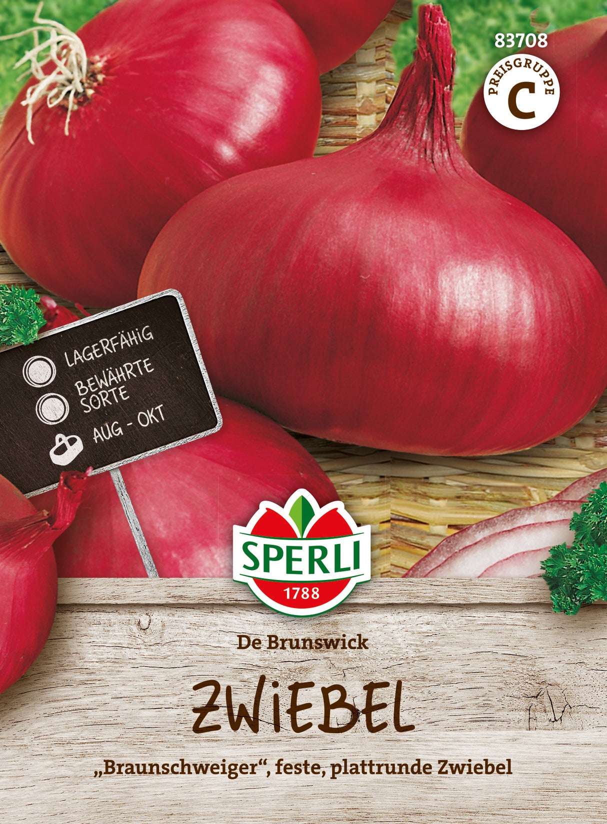 SPERLI Zwiebel De Brunswick