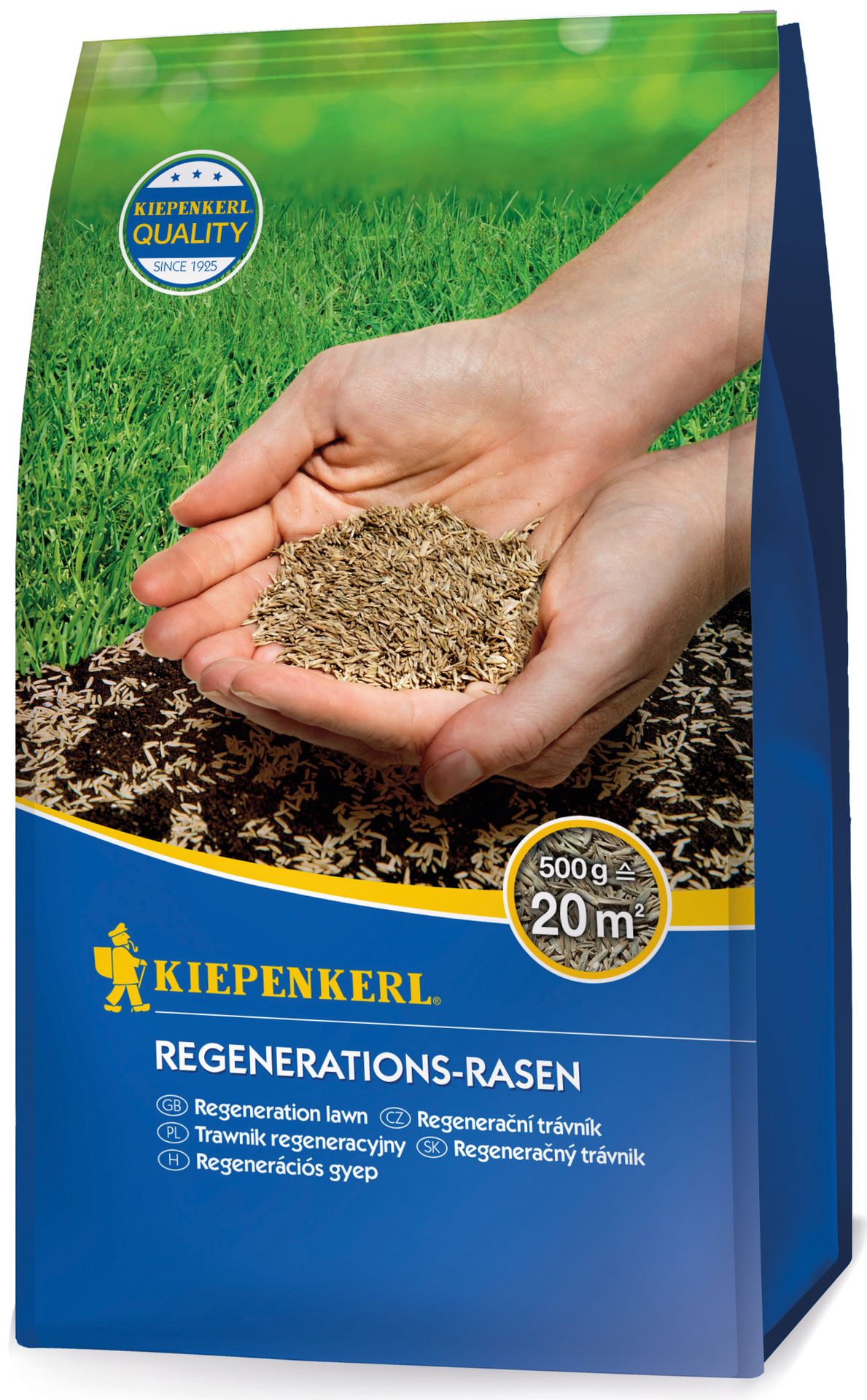 Kiepenkerl Rasen Regeneration 500 g