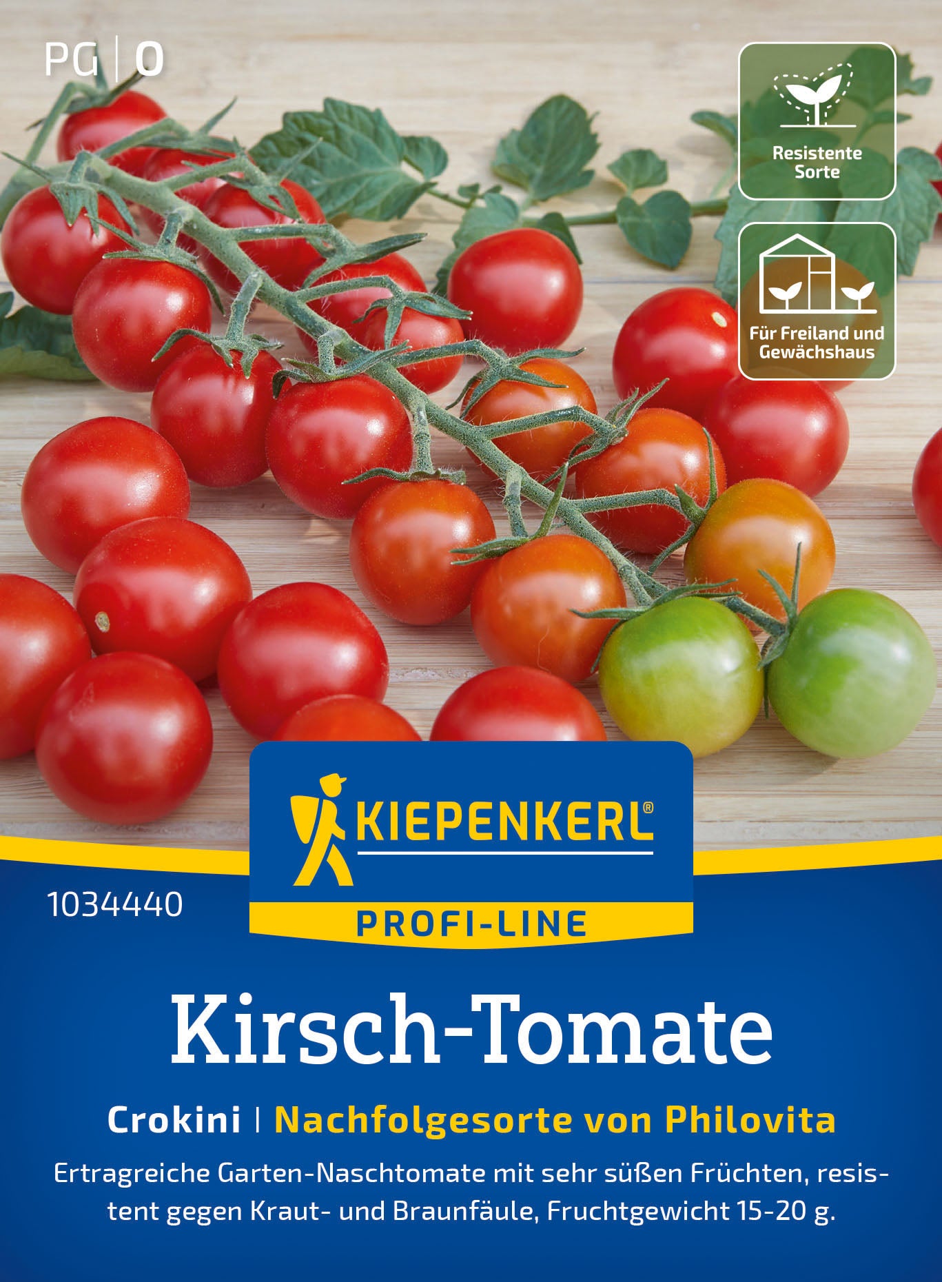 Kiepenkerl Cherrytomaten Crokini