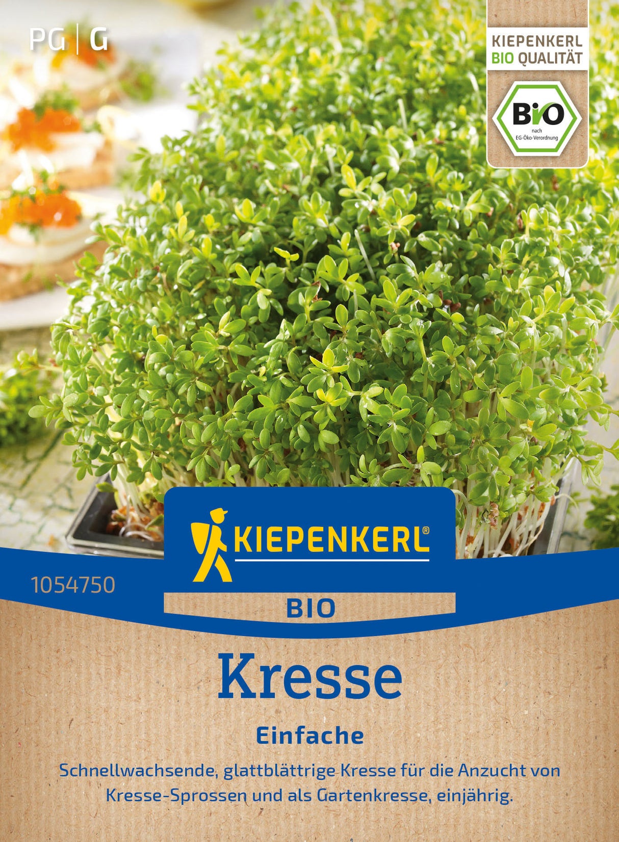 Kiepenkerl Kresse Einfache