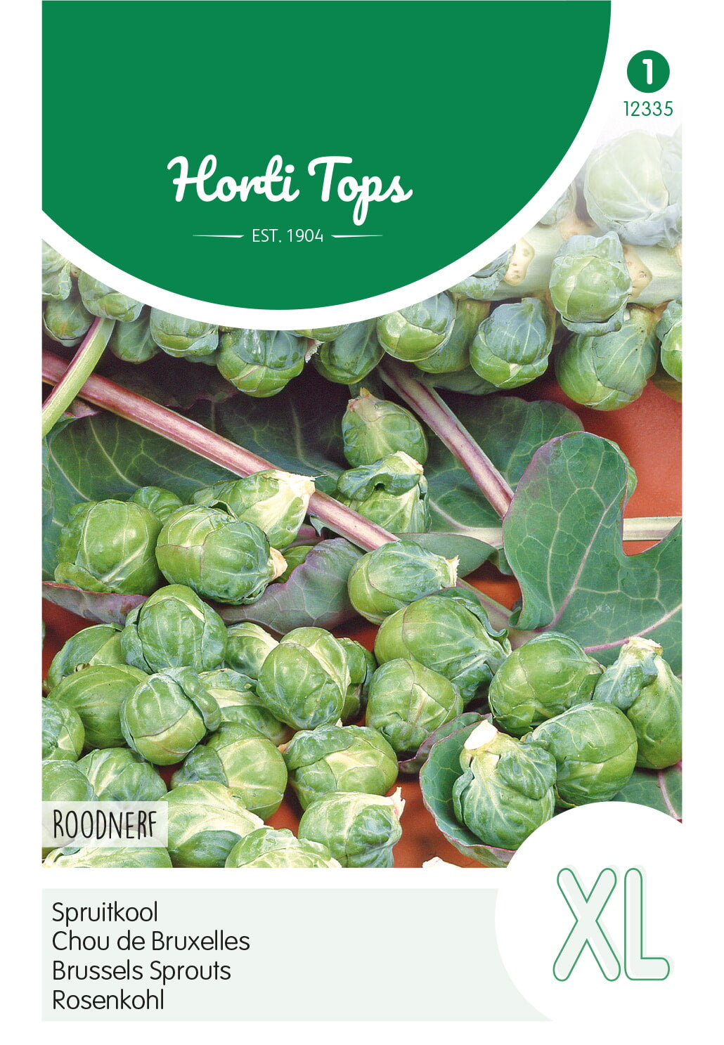 Horti Tops Rosenkohl Roodnerf