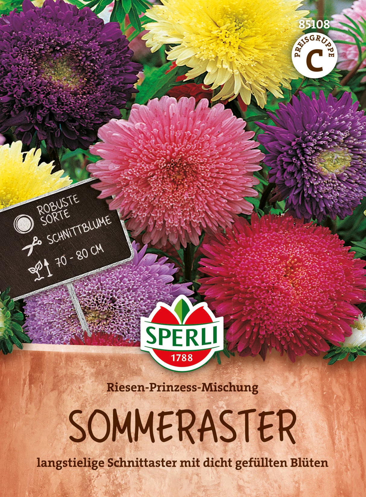 SPERLI Sommeraster Riesen-Prinzess-Mischung