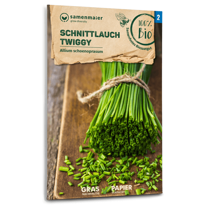 Samen Maier BIO Schnittlauch Twiggy