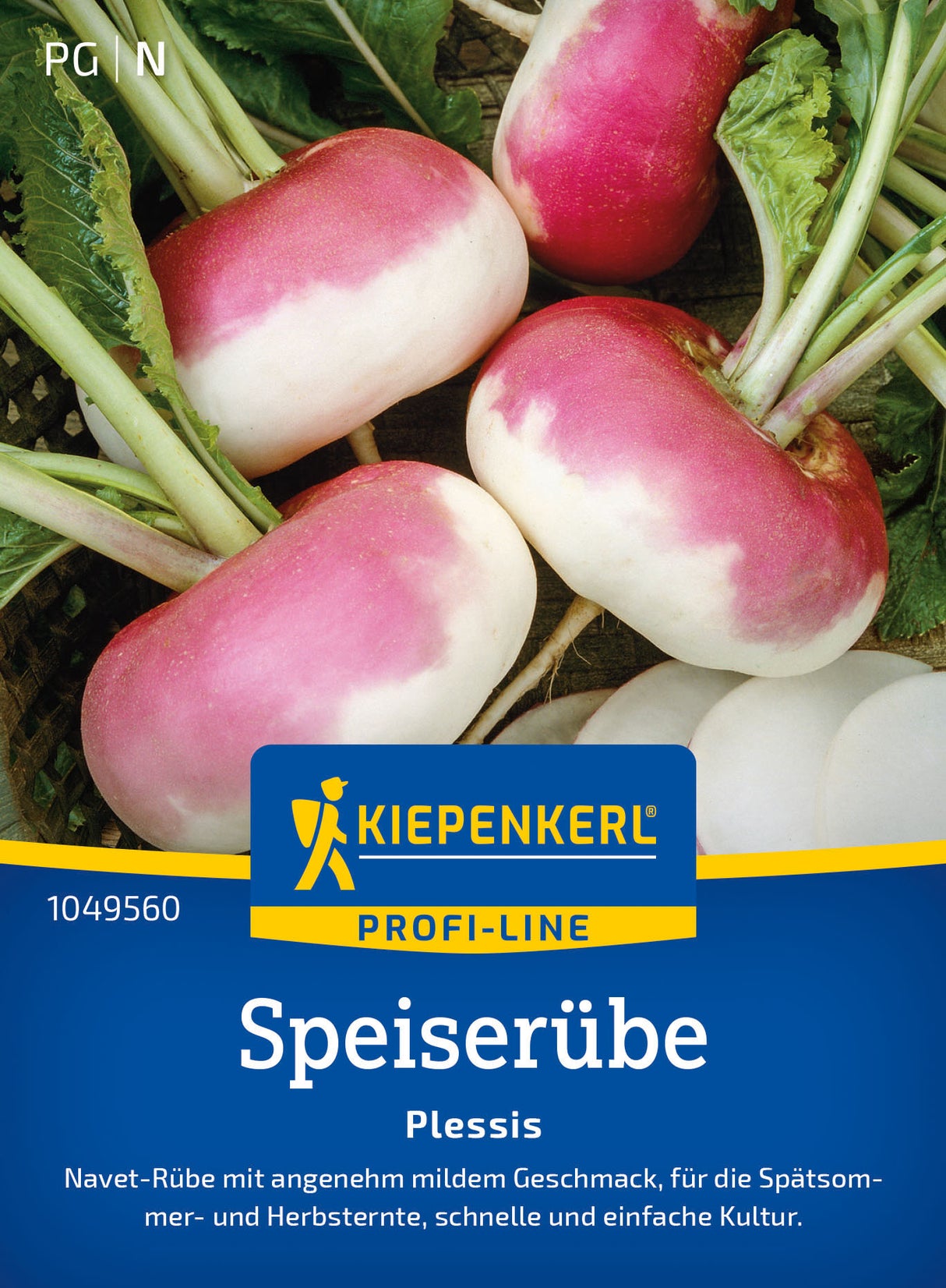 Kiepenkerl Rüben Plessis