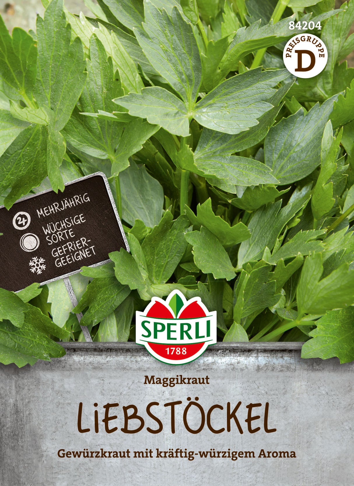 SPERLI Liebstock Maggikraut