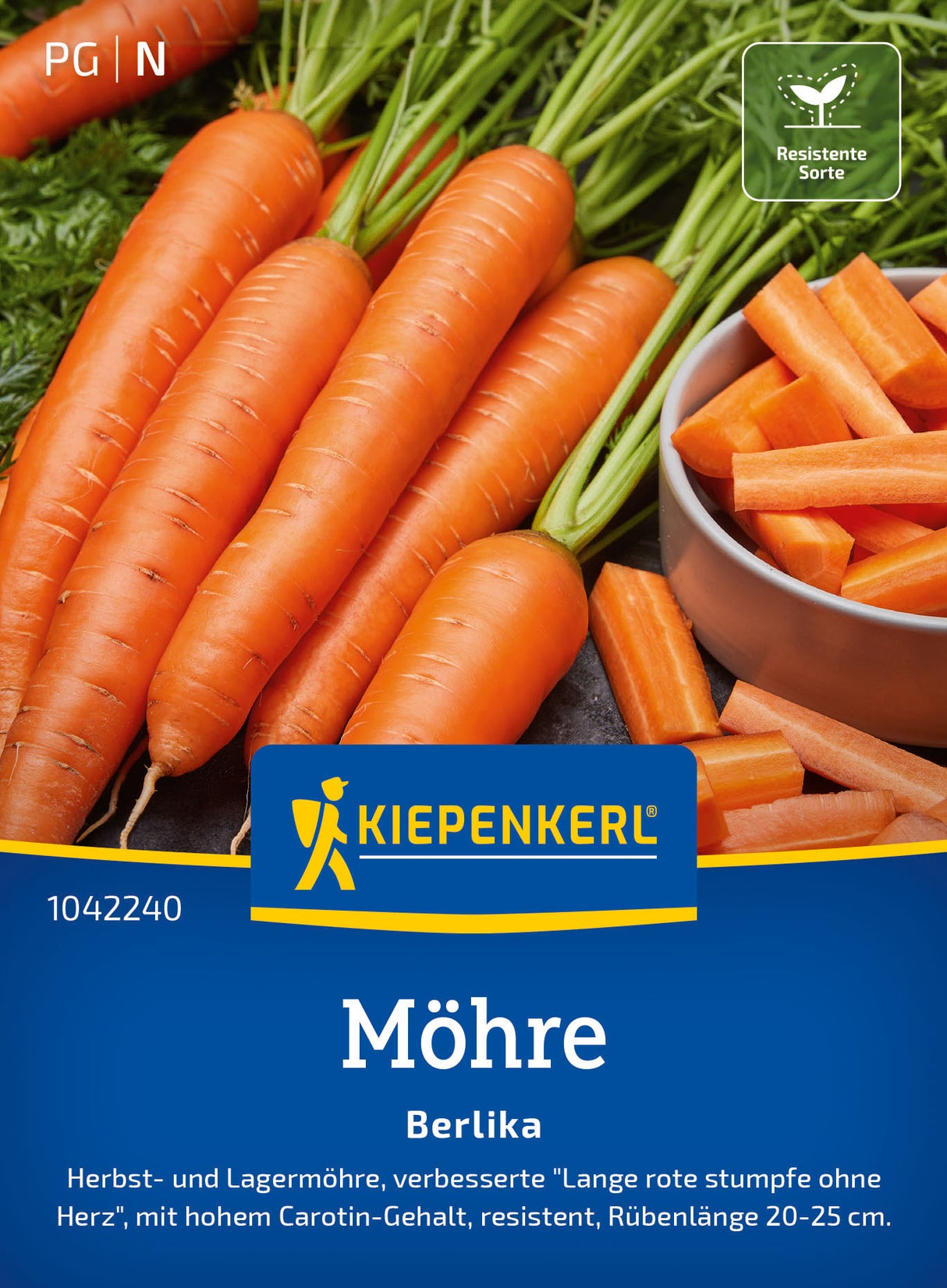 Kiepenkerl Möhren Berlika