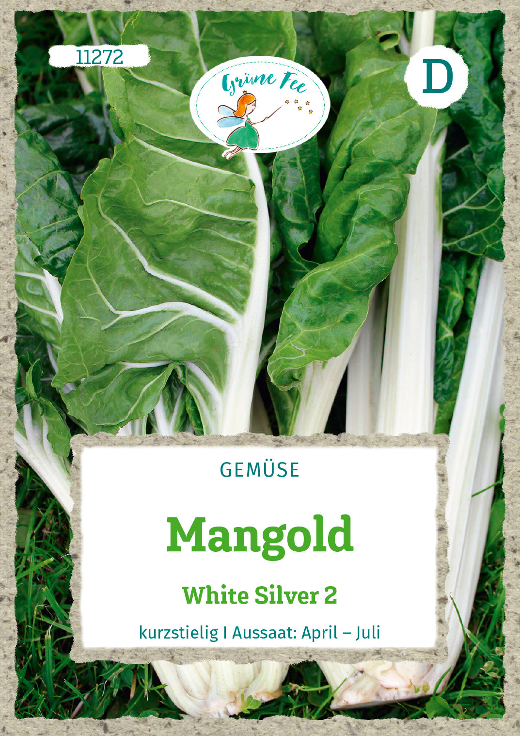 Grüne Fee Mangold White Silver 2