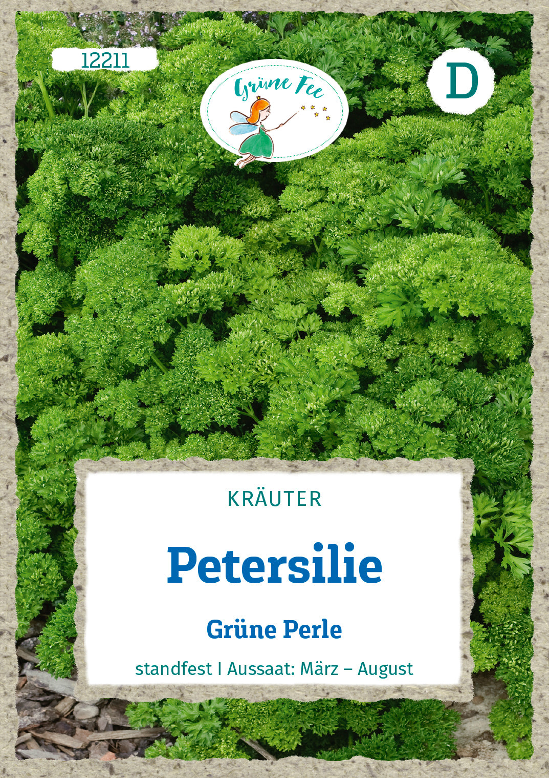 Grüne Fee Petersilien Grüne Perle