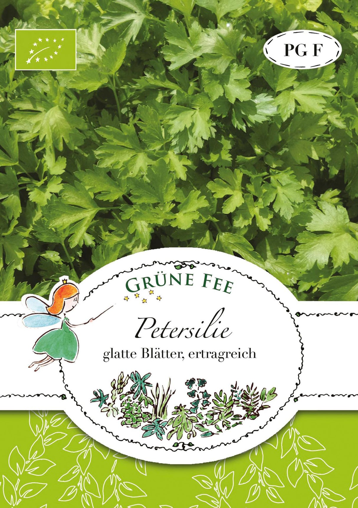 Grüne Fee Petersilien glattblättrig
