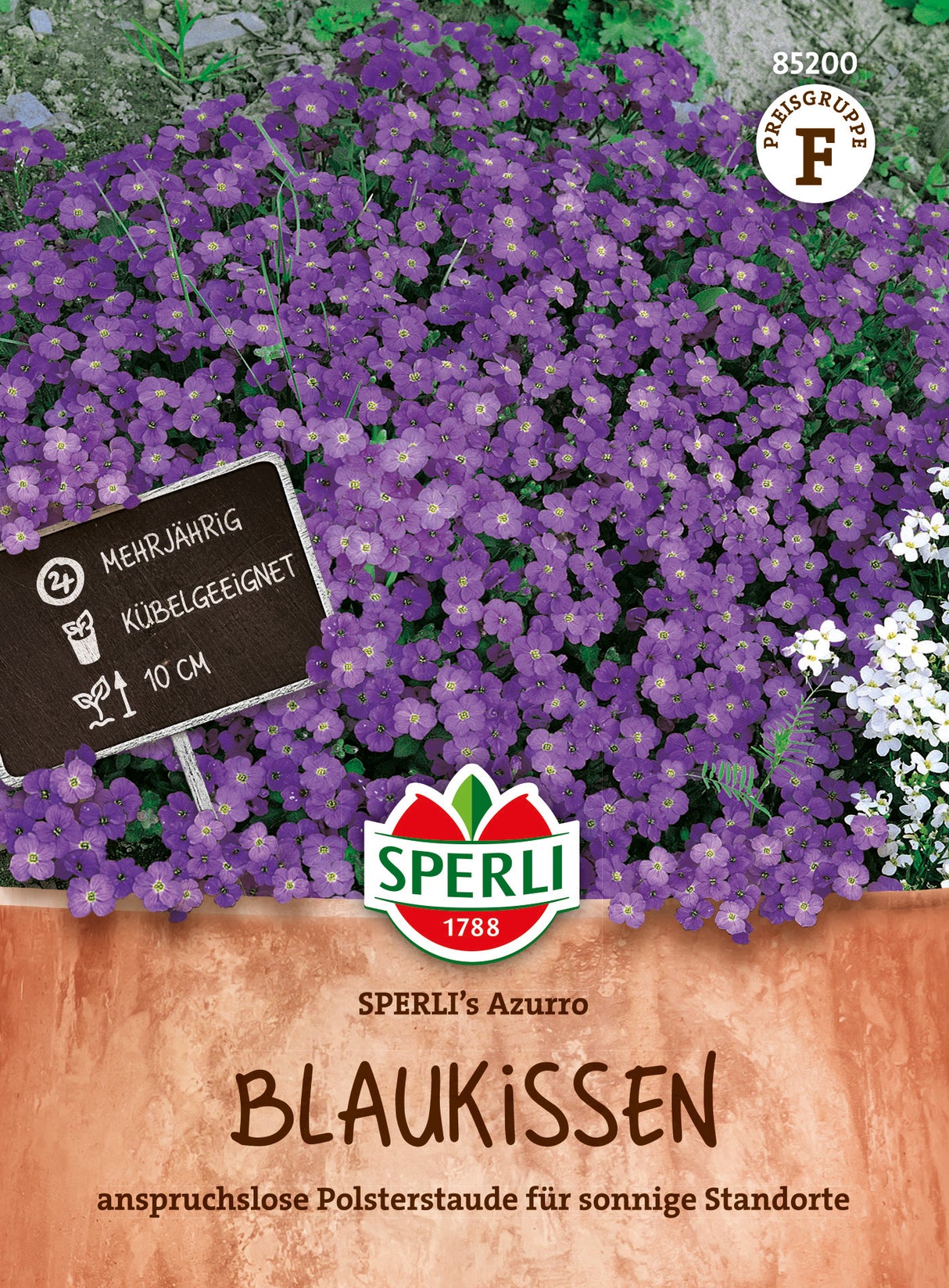 SPERLI Blaukissen SPERLI's Azurro