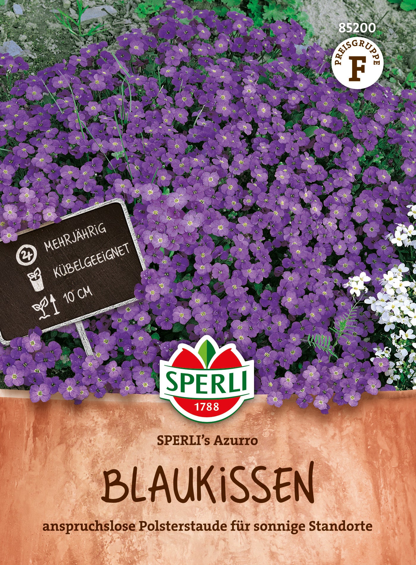 SPERLI Blaukissen SPERLI's Azurro