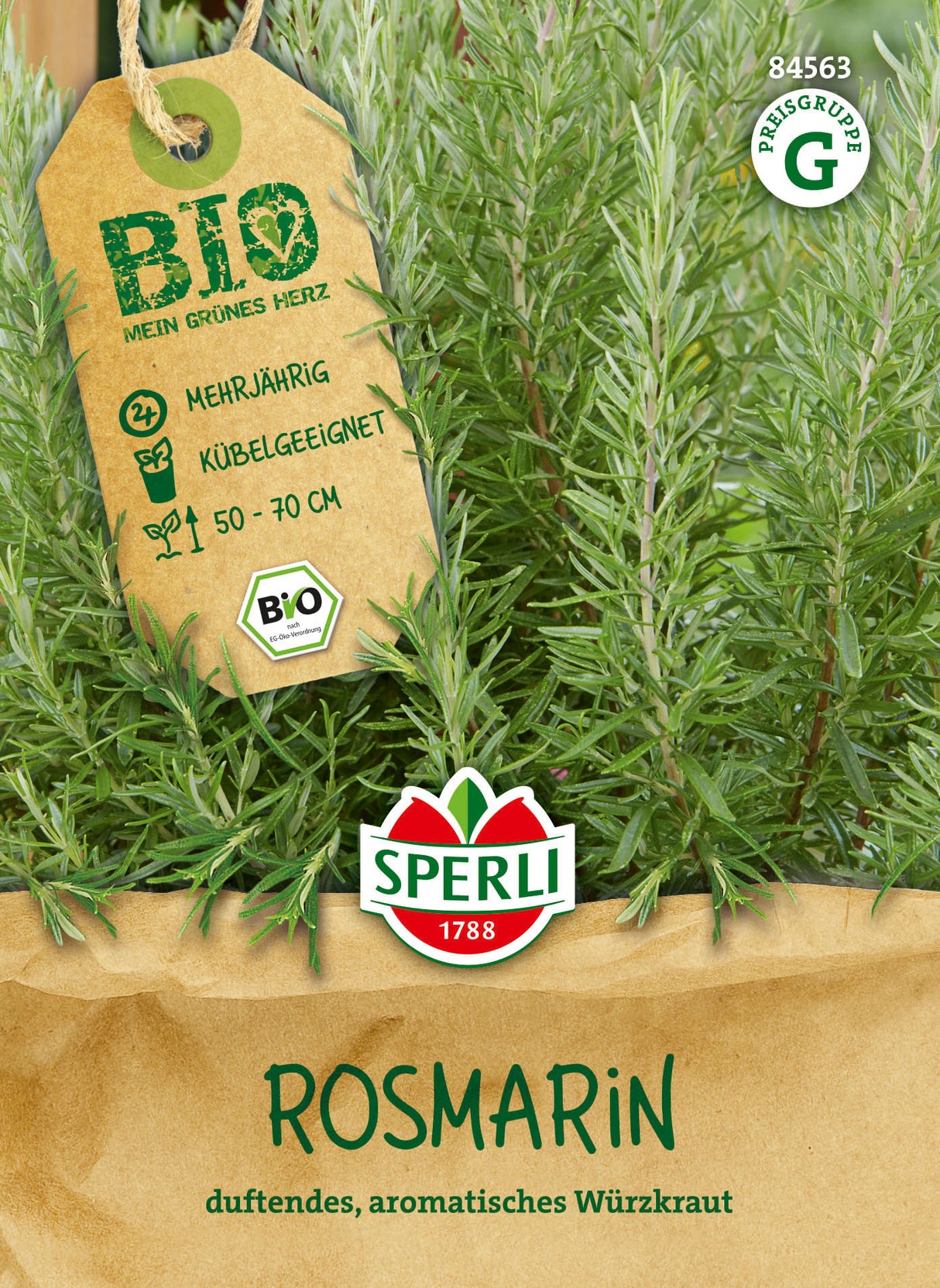 SPERLI BIO Rosmarin